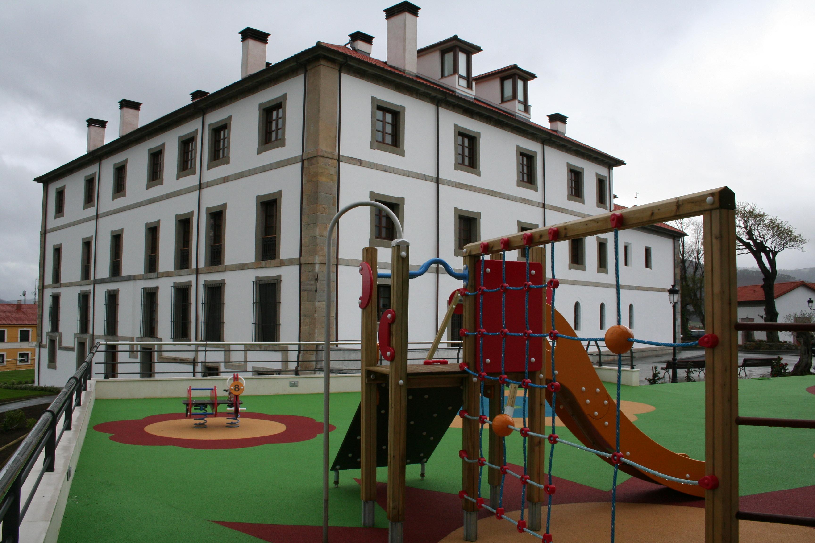 Hotel Palacio De La Magdalena Soto Del Barco Exteriör bild