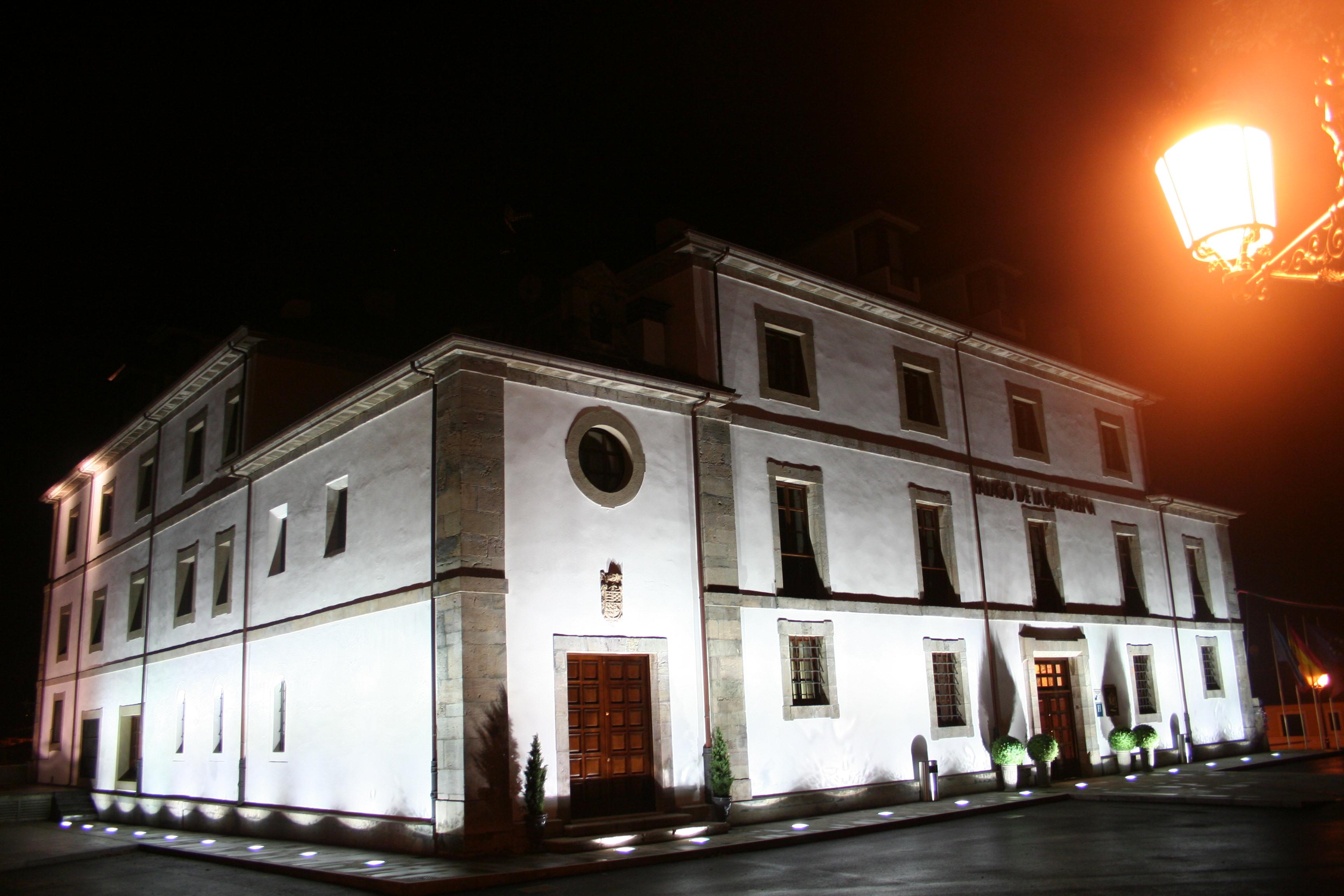 Hotel Palacio De La Magdalena Soto Del Barco Exteriör bild