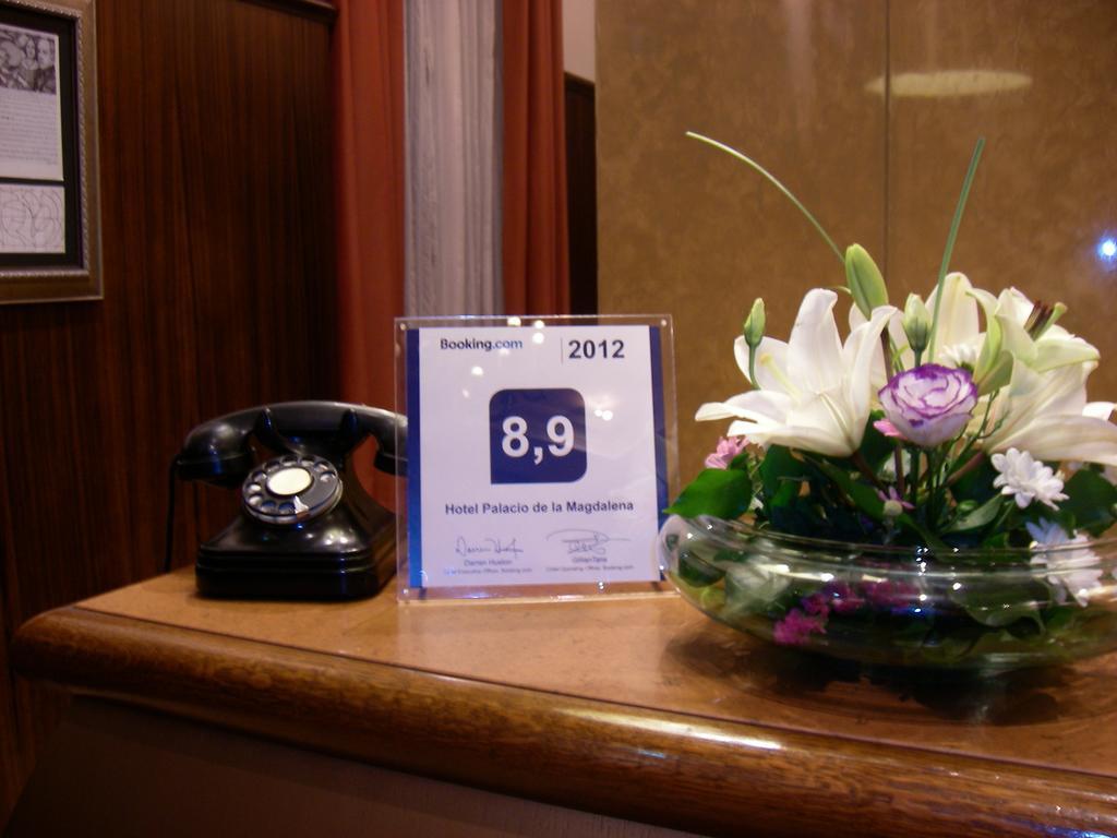 Hotel Palacio De La Magdalena Soto Del Barco Exteriör bild