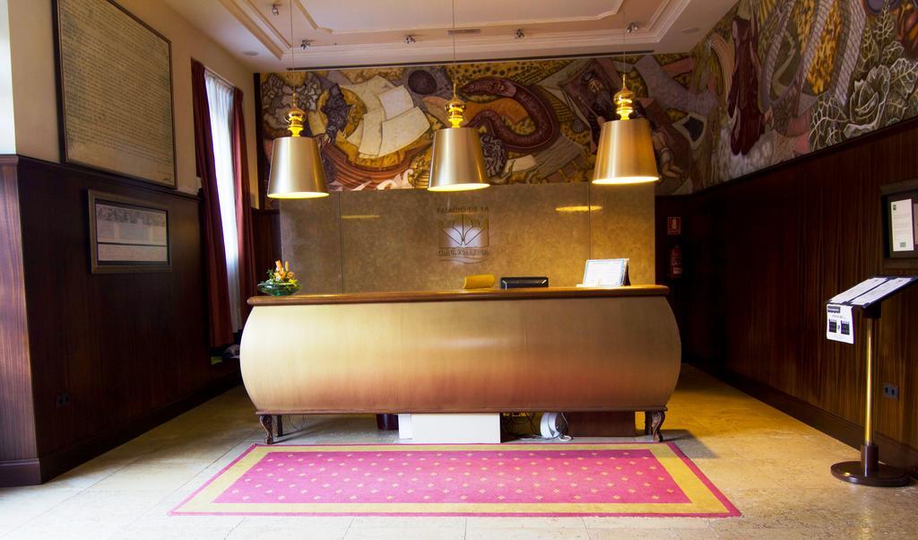 Hotel Palacio De La Magdalena Soto Del Barco Exteriör bild