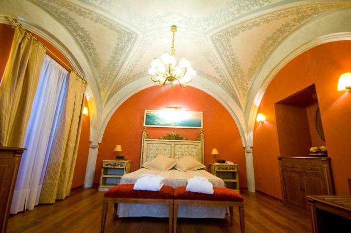 Hotel Palacio De La Magdalena Soto Del Barco Rum bild